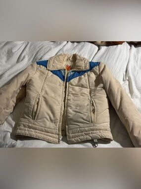 Skyr vintage Down Ski Jacket